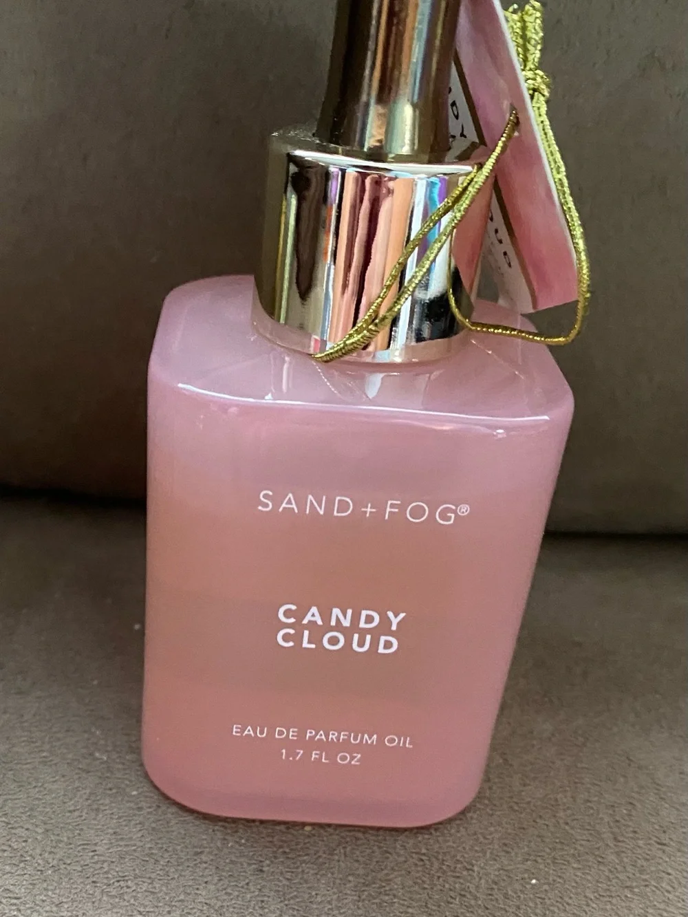 SAND+FOG Candy Cloud Pink Eau de Parfum Oil